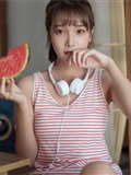 YITUYU art picture language 2021.08.13 Watermelon girl Xiangxiang(9)